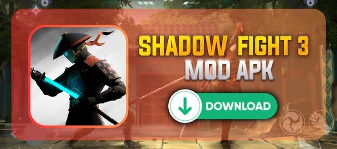 baixe o apk do mod Shadow Fight 3
