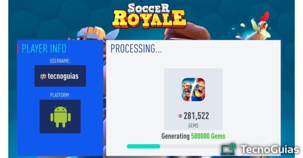 soccer royal gems and coins generator
