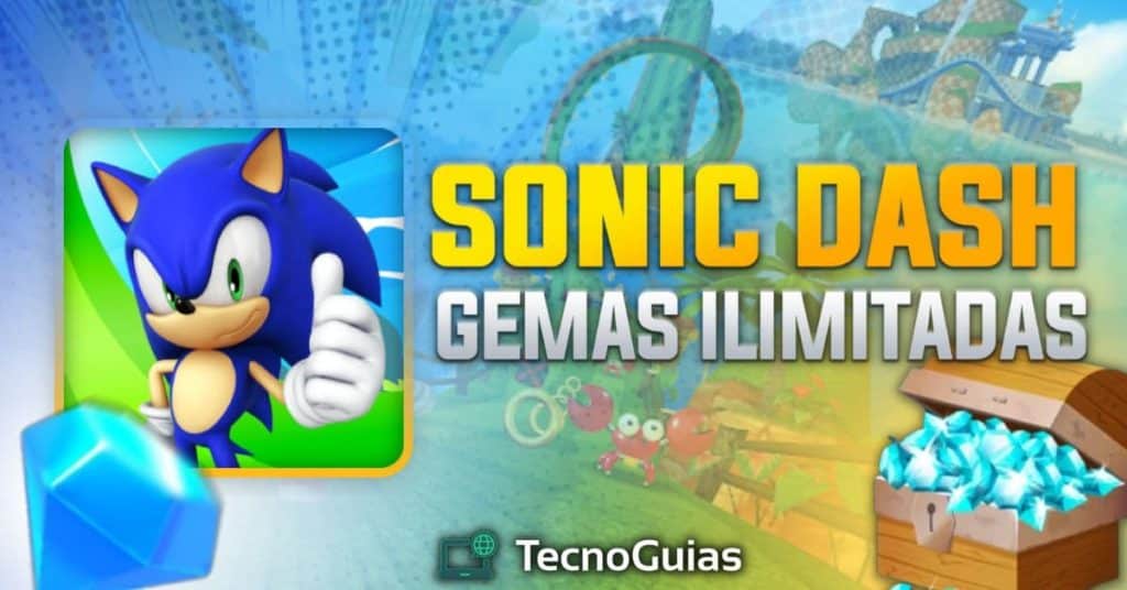 Sonic Dash kostenlose Edelsteine
