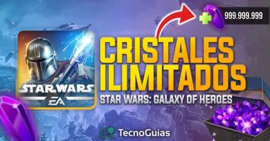 star wars cristales ilimitados