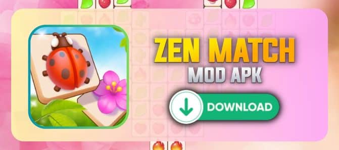 descargar zen match mod apk