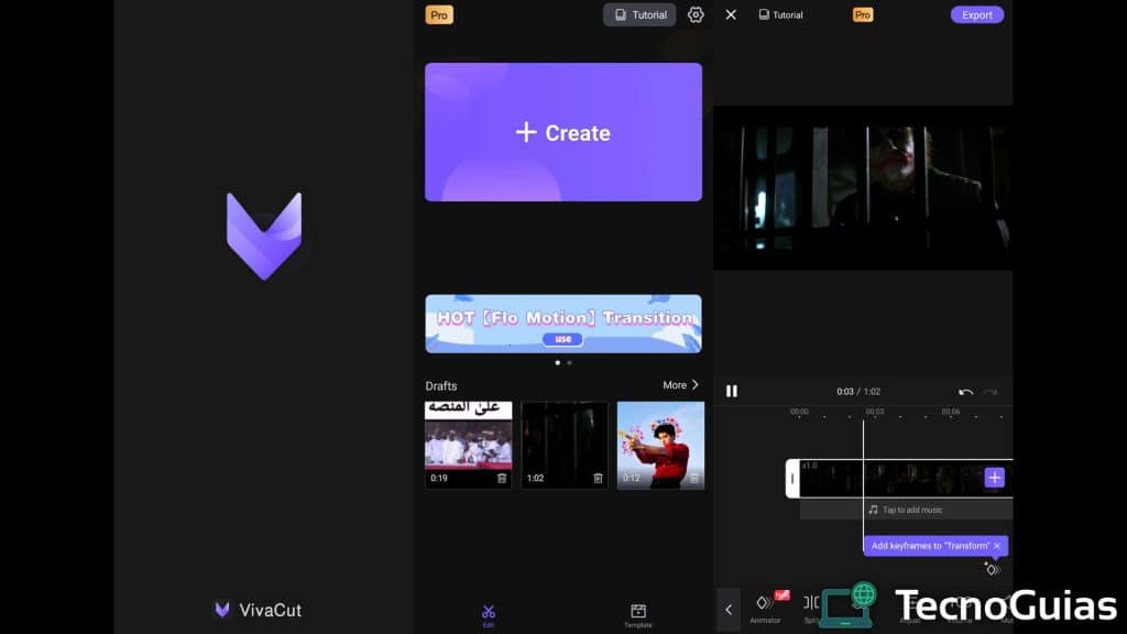 hvordan man redigerer videoer i vivacut