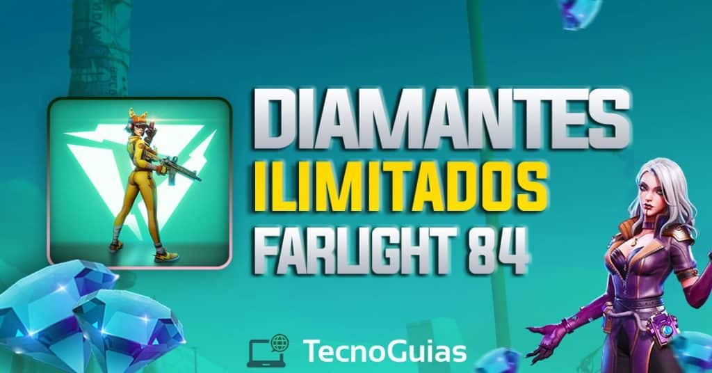 Farlight 84 diamantes ilimitados y gratis