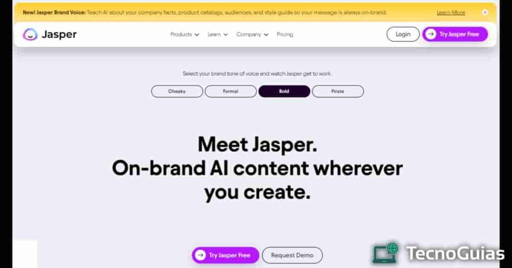 jasper artificial intelligence