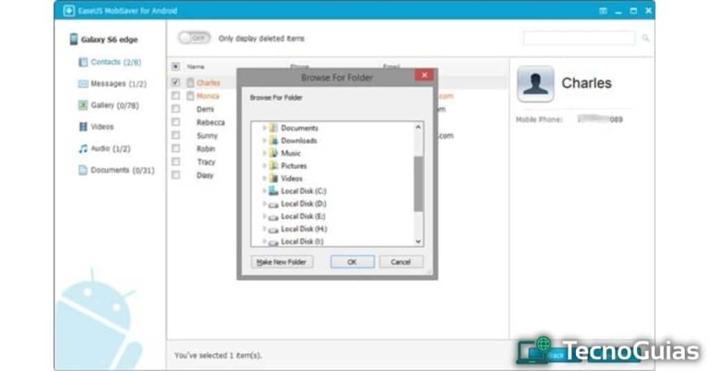 recover deleted photos with easeus