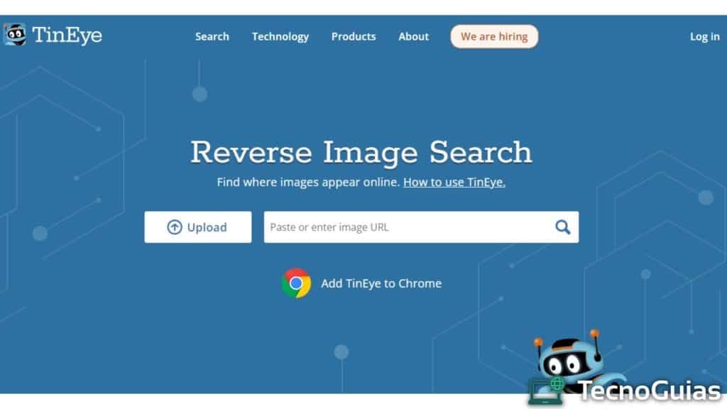 reverse image search tineye