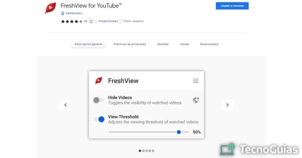 Google-extensies voor YouTube