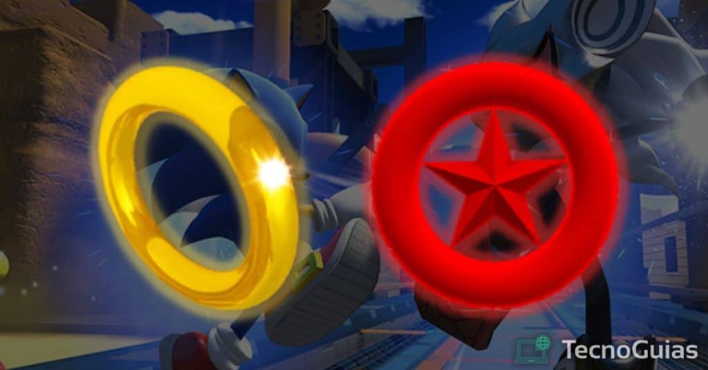 Sonic memaksa cincin merah tanpa batas