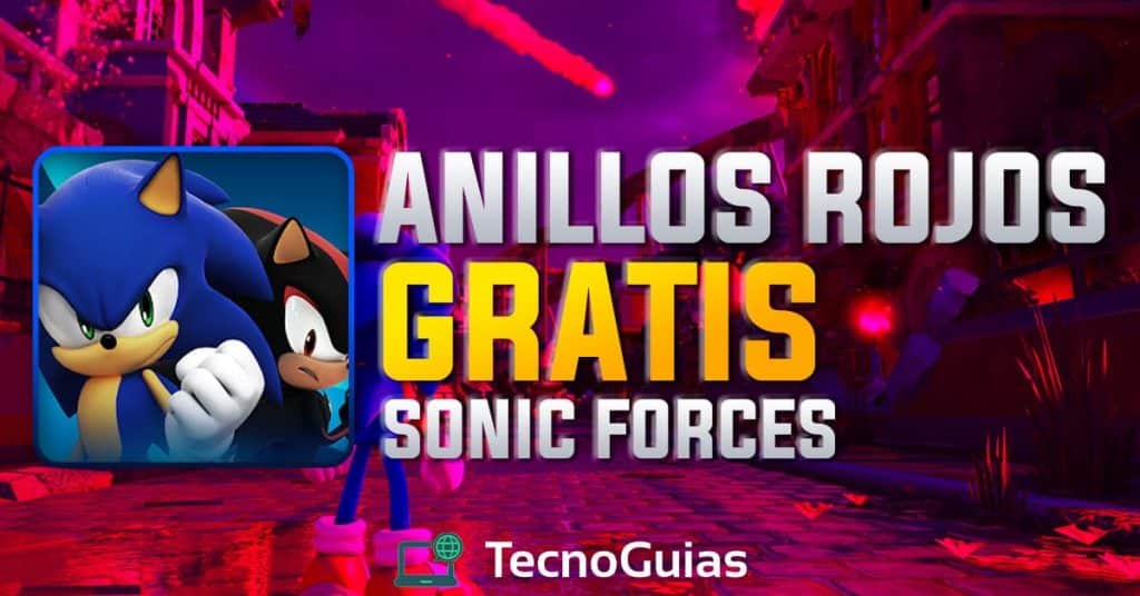 sonic forces gold and red rings free