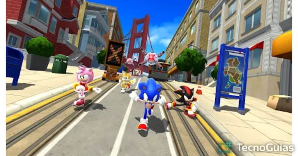 sonic force gold free