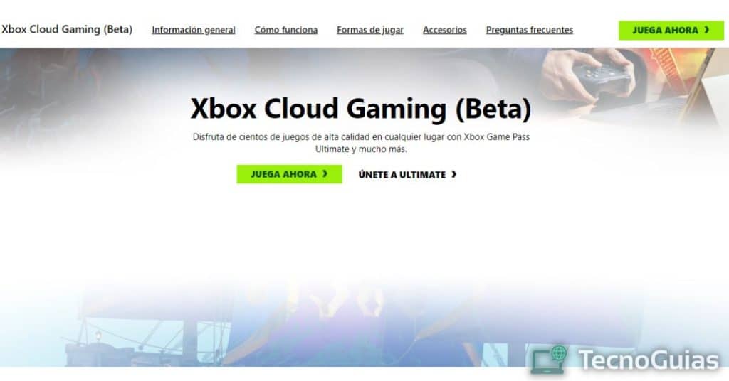 Granie w chmurze na Xboxie