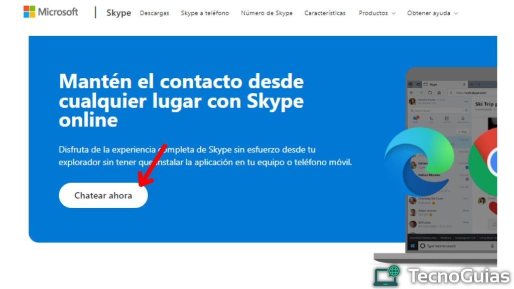 web Skype