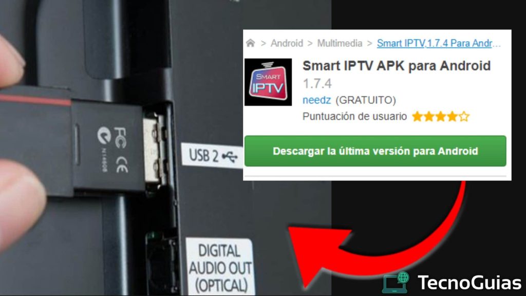 Como instalar smart IPTV en el Smart TV