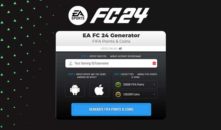 fc 24 coins and points generator