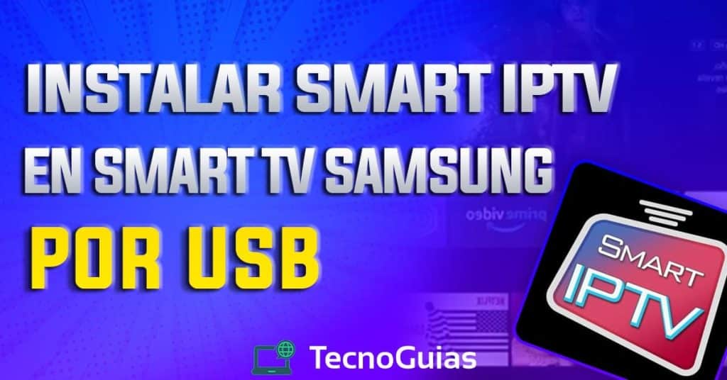 Hoe slimme iptv op Samsung Smart TV met USB te installeren