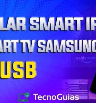 Como instalar smart iptv en smart tv samsung con usb