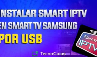 Como instalar smart iptv en smart tv samsung con usb