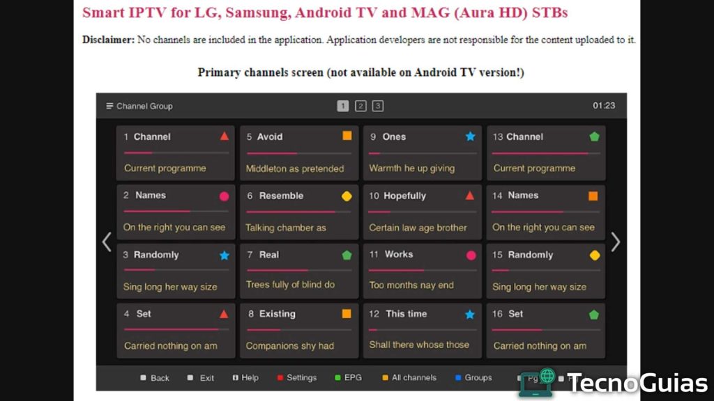 Sådan installeres Smart IPTV på Samsung Smart TV