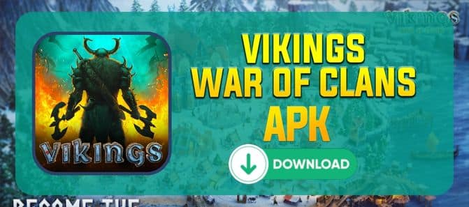 Baixe o apk do mod Vikings War of Clans