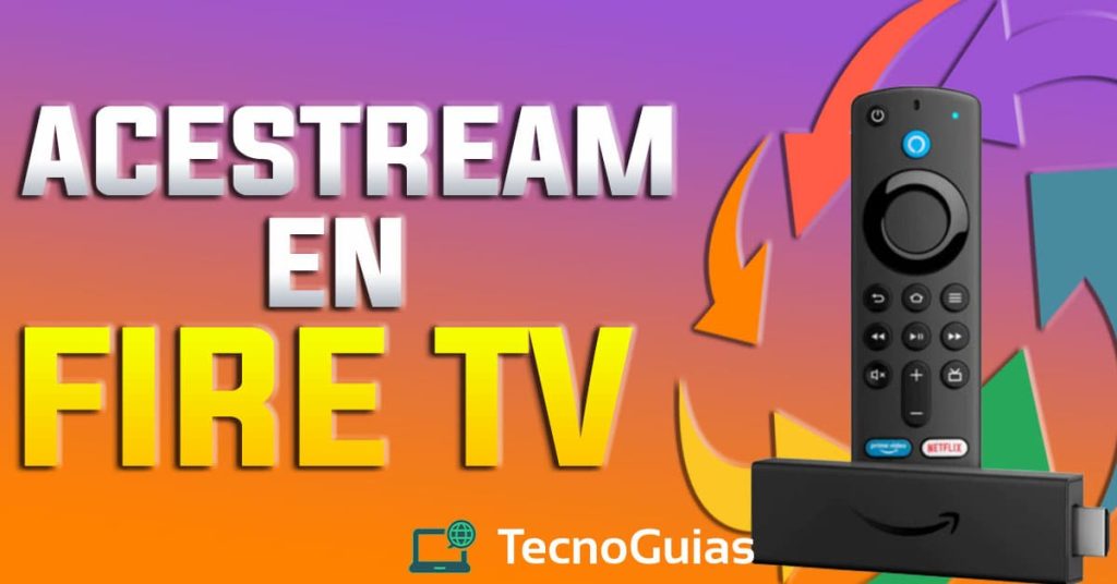AceStream op Firestick-tv