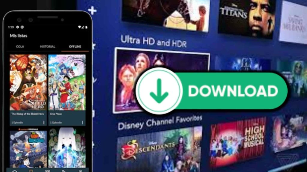 Applications to download movies