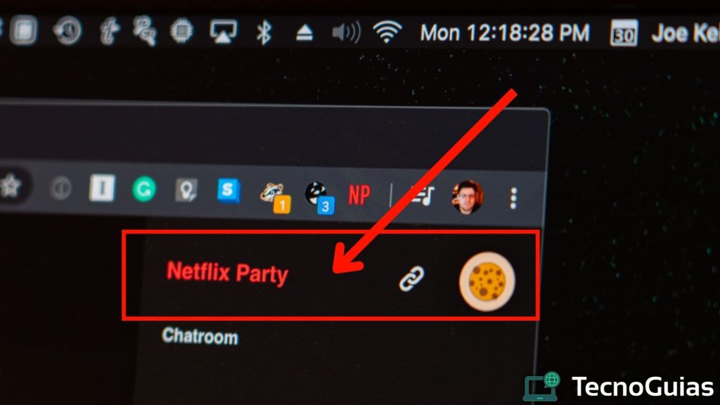 วิธีการใช้งาน Netflix Party