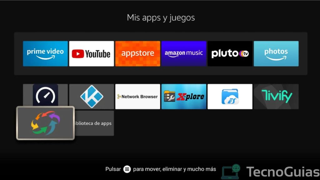 Download Acestream on Fire Stick tv
