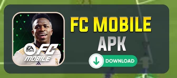 FC mobile mod apk pièces infinies