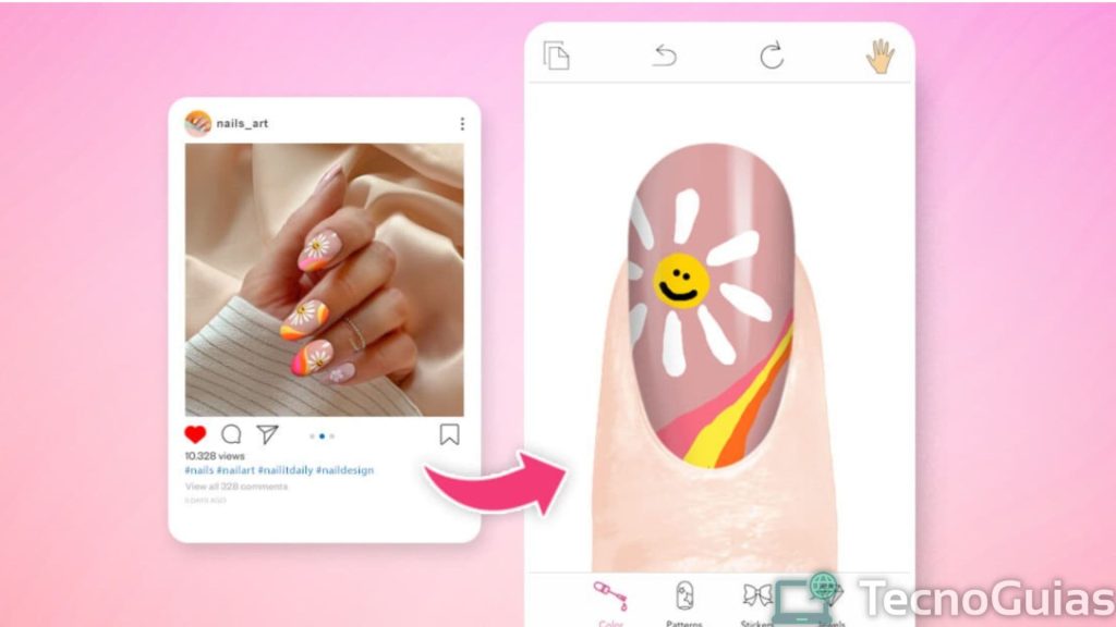 Apps para diseñar uñas