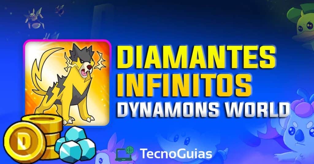 Diamantes infinitos do mundo Dynamons