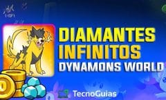 Dynamons Wereld Oneindige Diamanten