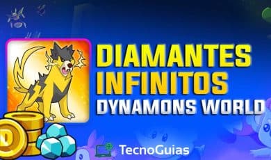 Diamantes infinitos do mundo Dynamons