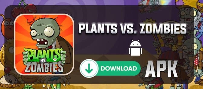 Baixe o apk do mod Plants vs Zombies