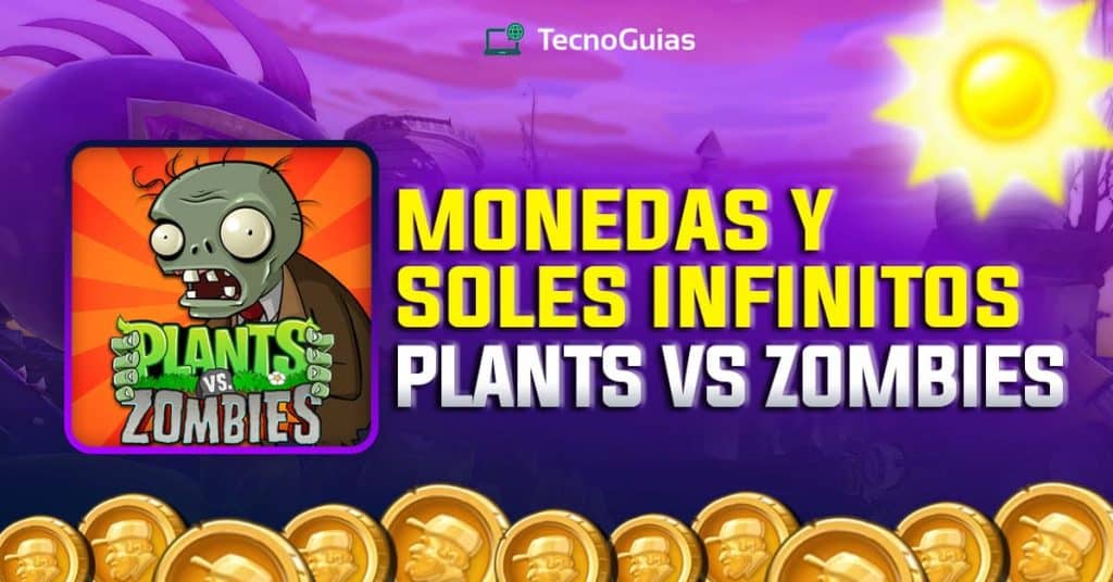 plantas vs zombies monedas y soles infinitos