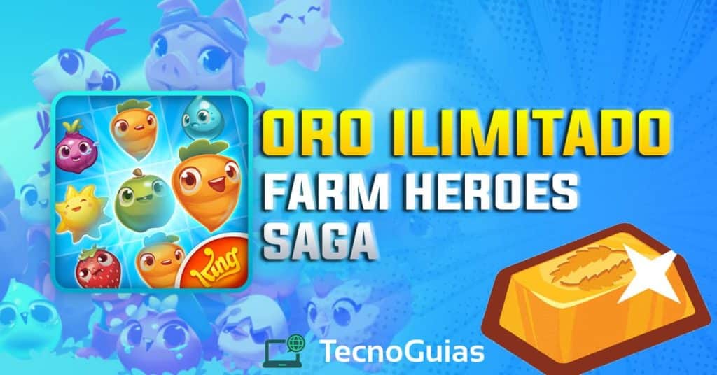 Farm heroes saga oro y frijoles ilimitados