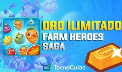Farm heroes saga oro y frijoles ilimitados