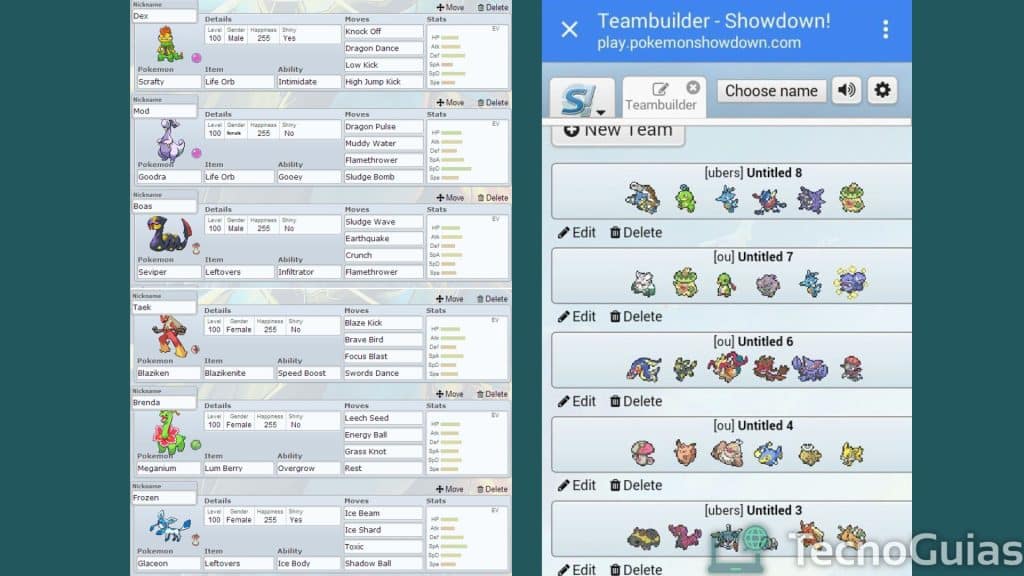 Beste Pokemon Showdown-teams