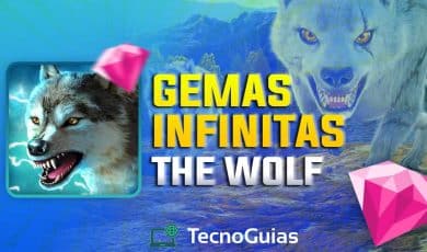 The wolf gemas infinitas