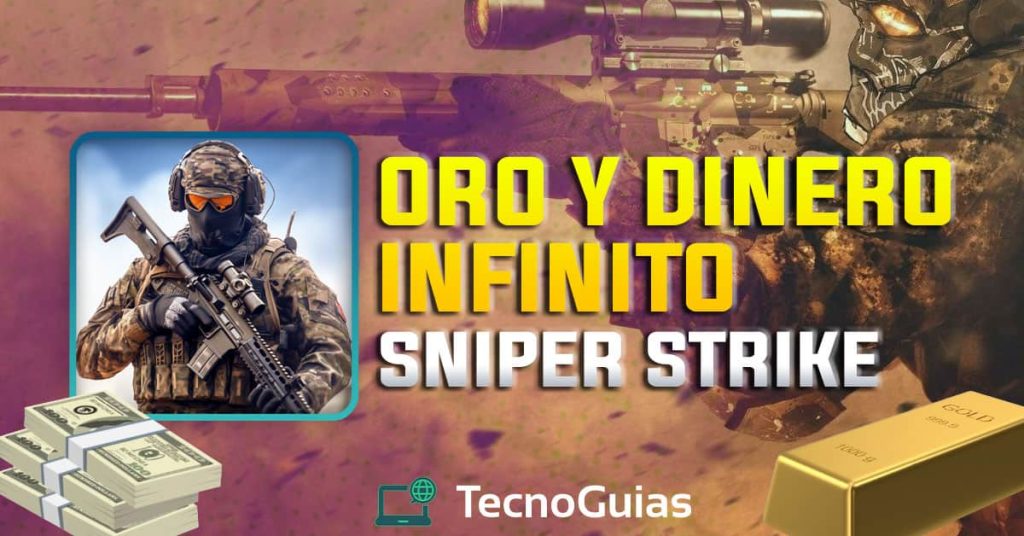 Sniper Strike Obegränsat med guld och pengar