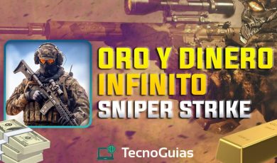 Sniper Strike Unlimited Gold and Money