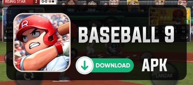 Download baseball 9 mod apk