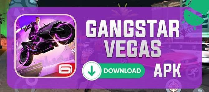 Apk z modą Gangstar Vegas
