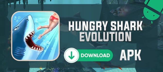 evolução do tubarão faminto mod apk