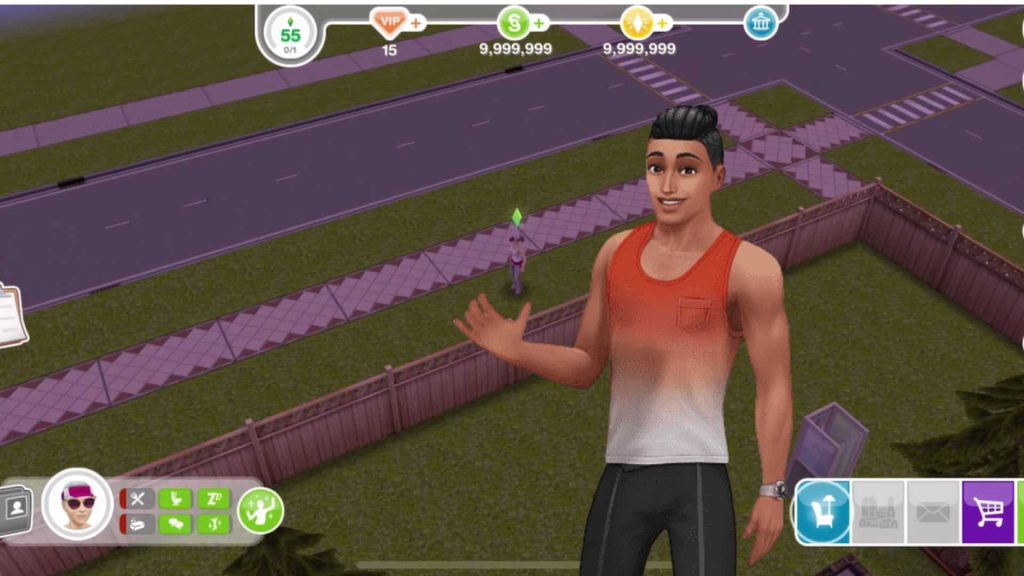 Sims Freeplay obegränsat med pengar