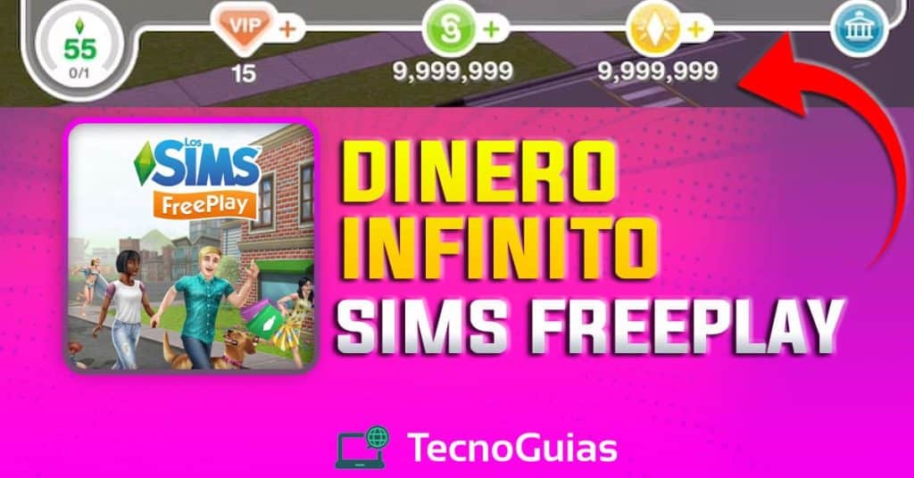 sims free play dinheiro infinito