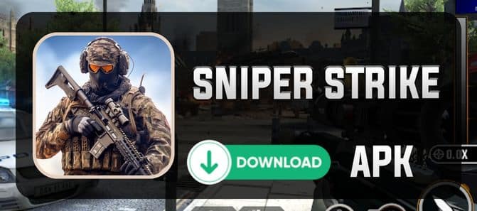 Apk z modą Sniper Strike
