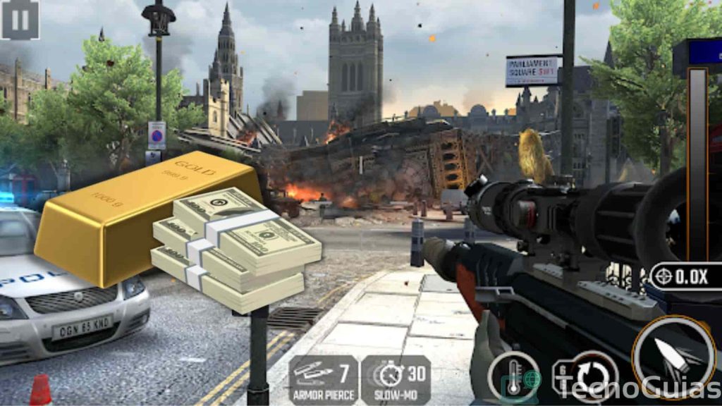 Sniper Strike kostenloses Geld und Gold