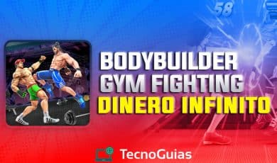Bodybuilder Gym Combattant l'argent infini