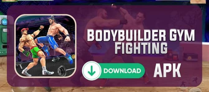 Bodybuilder Gym Fighting mod apk
