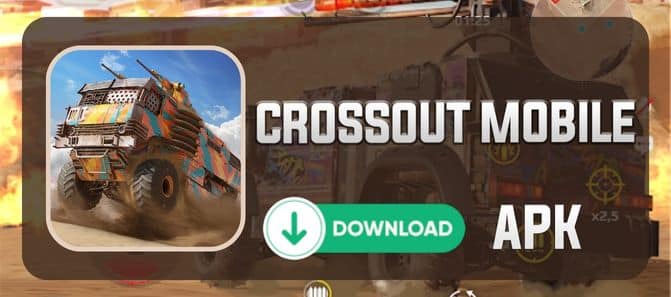Crossout Mobile mod apk